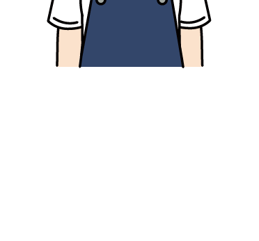人物イラスト下半身