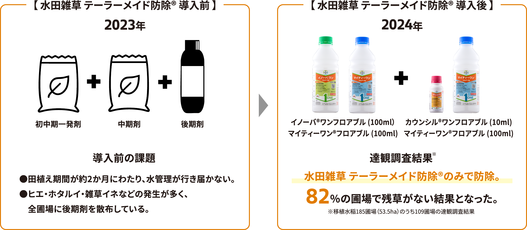導入前後の比較図