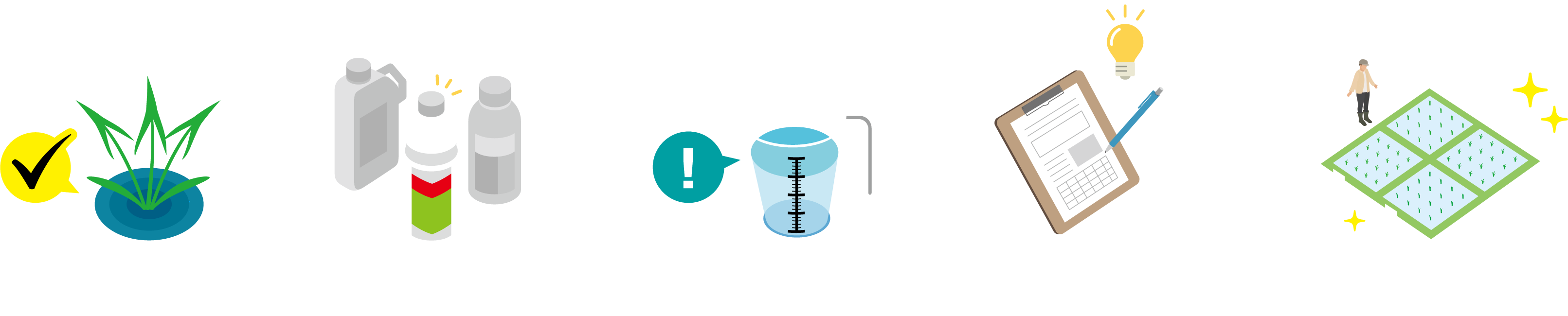 あなたの圃場に合わせてご提案！