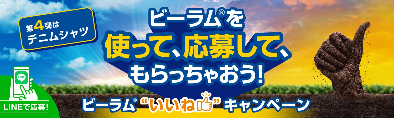 ビーラム®を使って、応募して、もらっちゃおう！ アンバサダーグッズをプレゼント